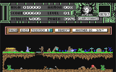 Warlock - Screenshot - Gameplay