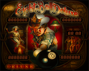 Eight Ball Deluxe - Arcade - Marquee Image