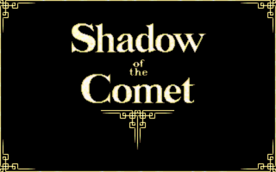 Call of Cthulhu: Shadow of the Comet - Screenshot - Game Title Image