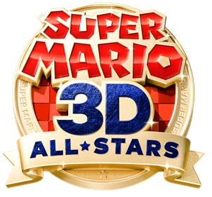 Super Mario 3D All-Stars - Clear Logo Image