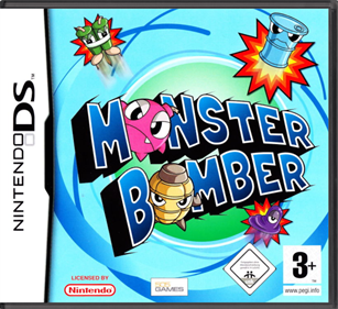 Monster Bomber - Box - Front - Reconstructed Image