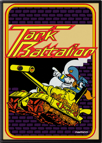 Tank Battalion - Fanart - Box - Front Image
