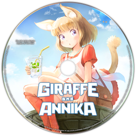 Giraffe and Annika - Fanart - Disc Image