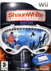 Shaun White Snowboarding: Road Trip - Box - Front Image