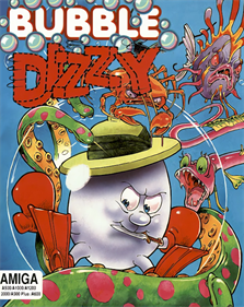 Bubble Dizzy - Box - Front - Reconstructed Image