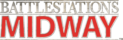Battlestations: Midway - Clear Logo Image