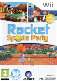 Racquet Sports - Box - Front Image