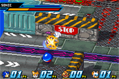 Sonic Battle - Screenshot - Gameplay Image