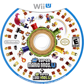 New Super Mario Bros. U + New Super Luigi U - Disc Image