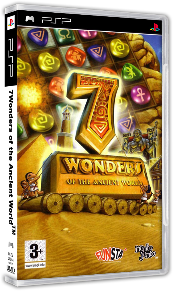 7 Wonders Of The Ancient World Images Launchbox Games Database