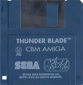 Thunder Blade - Disc Image