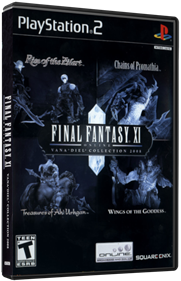 Final Fantasy XI: The Vana'diel Collection - Box - 3D Image