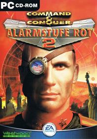 Command & Conquer: Red Alert 2 - Box - Front Image