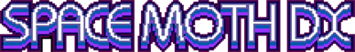 Space Moth DX - Clear Logo Image