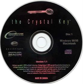 The Crystal Key - Disc Image