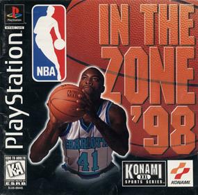NBA In the Zone '98 - Box - Front Image