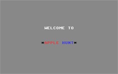 Apple Hunt - Screenshot - Game Title Image