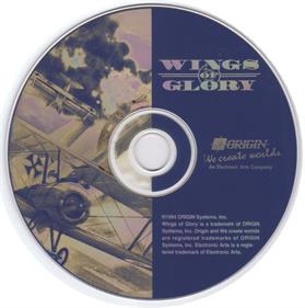 Wings of Glory - Disc Image