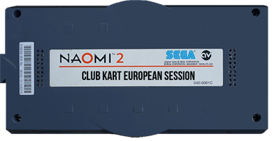 Club Kart: European Session - Cart - 3D Image