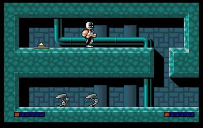 Electroman - Screenshot - Gameplay Image