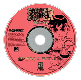 Super Puzzle Fighter II Turbo - Disc Image