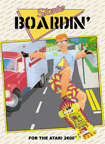 Skate Boardin' - Box - Front - Reconstructed Image