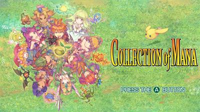 Collection of Mana - Screenshot - Game Title Image