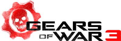 Gears of War 3 - Clear Logo Image