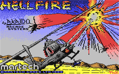 Hellfire Attack - Screenshot - Game Title Image