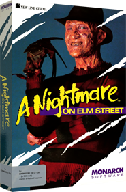 A Nightmare on Elm Street - Box - 3D Image