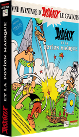 Astérix and the Magic Potion - Box - 3D Image