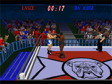 Power Move Pro Wrestling - Screenshot - Gameplay Image