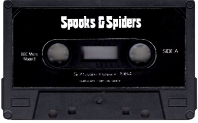 Spooks & Spiders - Cart - Front Image