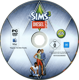 The Sims 3: Diesel - Disc Image