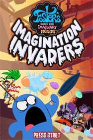 Fosters Home For Imaginary Friends: Imagination Invaders - Screenshot - Game Title Image