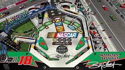 3-D Ultra NASCAR Pinball - Fanart - Background Image