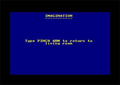 Imagination - Screenshot - Game Title Image