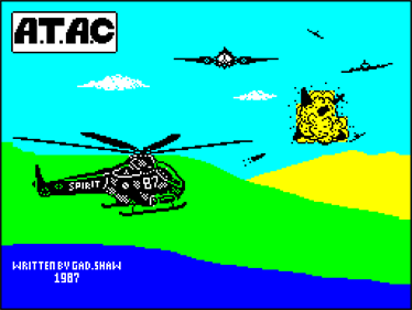 A.T.A.C. - Screenshot - Game Title Image