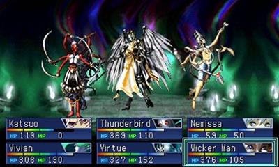 Shin Megami Tensei: Devil Summoner: Soul Hackers - Screenshot - Gameplay Image