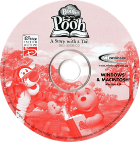 Playhouse Disney's The Book of Pooh: A Story Without a Tail - Disc Image