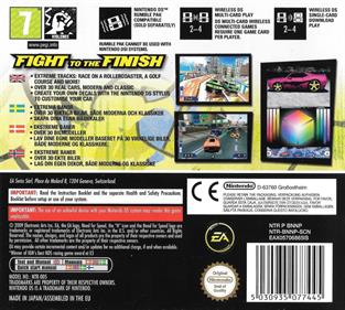 Need for Speed: Nitro - Box - Back Image