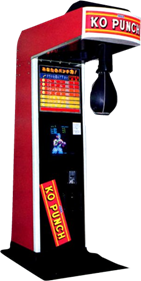 KO Punch - Arcade - Cabinet Image