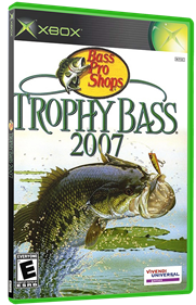 Bass Pro Shops: Trophy Bass 2007 - Box - 3D Image