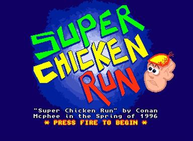 Super Chicken Run - Screenshot - Game Title Image