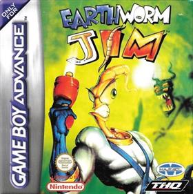 Earthworm Jim - Box - Front Image