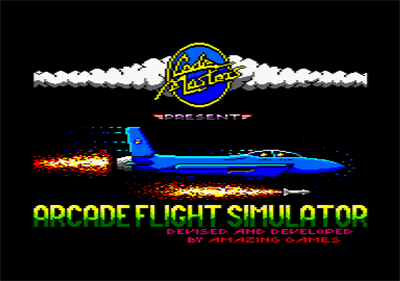 Arcade Flight Simulator - Screenshot - Game Title Image