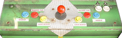 Ajax - Arcade - Control Panel Image