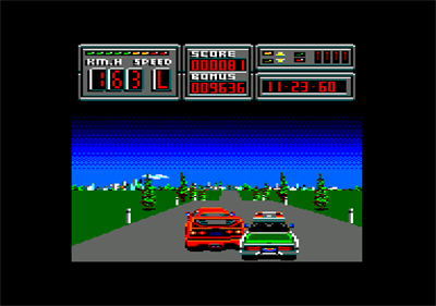 Crazy Cars II - Screenshot - Gameplay Image