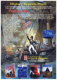 Wooden Ships & Iron Men - Advertisement Flyer - Front Image
