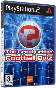 The Great British Football Quiz - Box - 3D Image